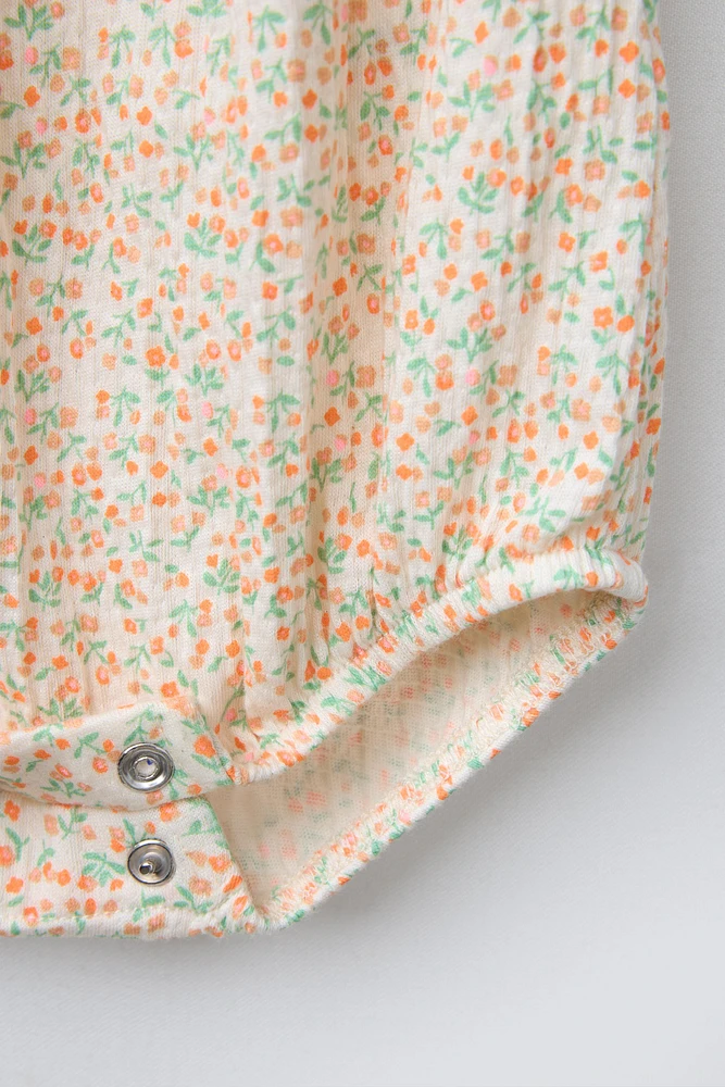 BODY TEXTURÉ FLEURS