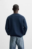 COTTON BLEND SWEATER