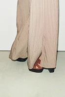 STRIPED PAJAMA PANTS ZW COLLECTION