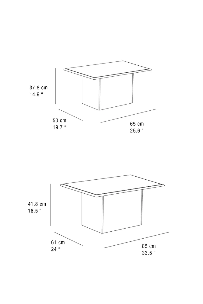 TRAVERTINE MARBLE SIDE TABLE