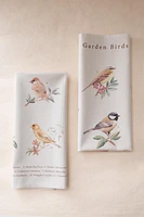 SET OF COTTON BIRD KITCHEN TOWELS (SET OF 2)