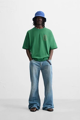 TEXT PRINT T-SHIRT