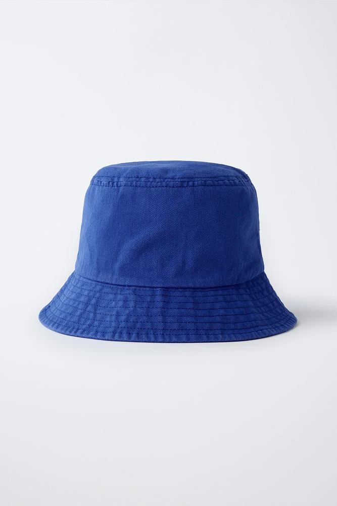 CHAPEAU BOB EFFET DÉLAVÉ