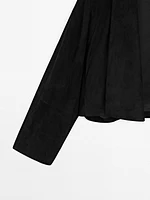 Short suede leather jacket - Limited Edition