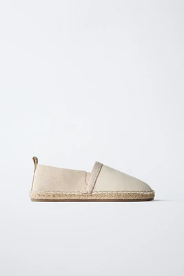 WOVEN JUTE SHOE