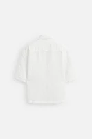 STRIPED JACQUARD SHIRT