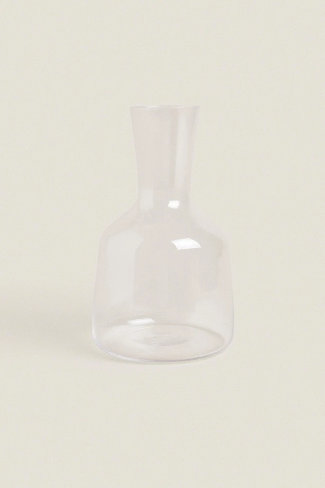 CARAFE À VIN VERRE RECYCLABLE