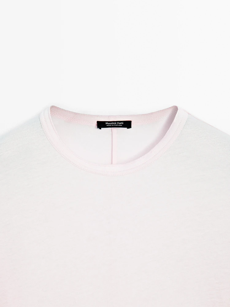 T-shirt à manches courtes 100 % coton