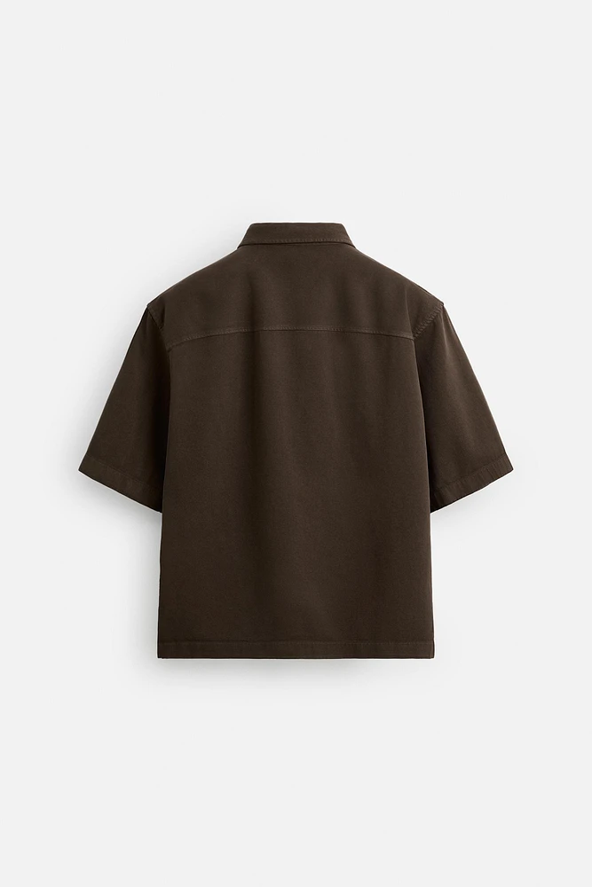 RELAXED FIT OVERSHIRT