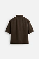 RELAXED FIT OVERSHIRT