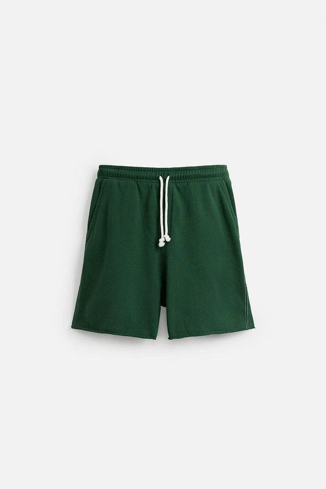 PATCH JOGGER SHORTS