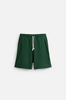 PATCH JOGGER SHORTS