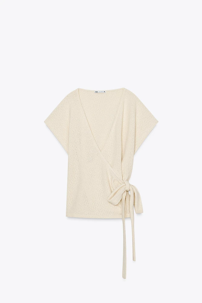 RUSTIC WRAP TOP