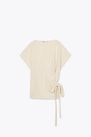 RUSTIC WRAP TOP