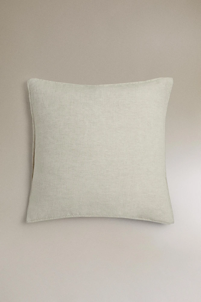 (160 GxM²) WASHED LINEN PILLOWCASE