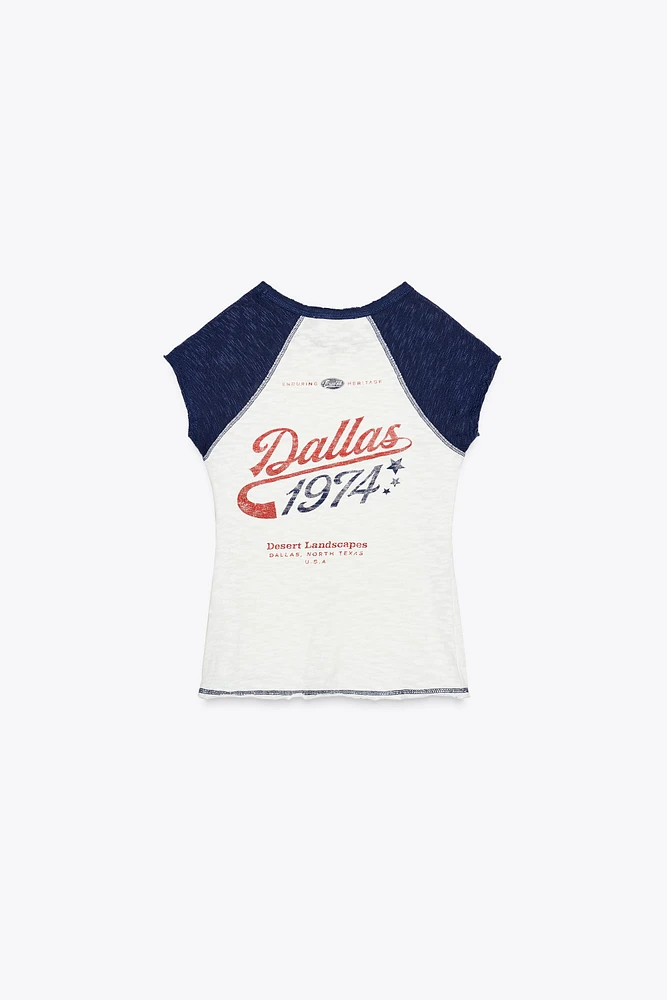 PRINTED T-SHIRT