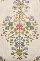 HOUSSE DE COUSSIN COTON FLEURS