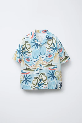 CHEMISE À IMPRIMÉ FORMES