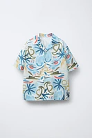 CHEMISE À IMPRIMÉ FORMES