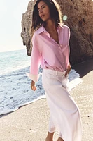 OXFORD SHIRT WITH COTTON