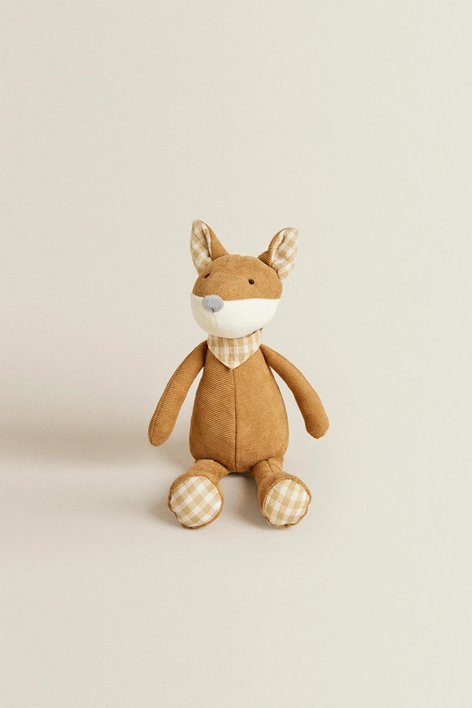 CHILDREN'S FOX PLUSH TOY