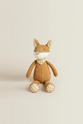 CHILDREN'S FOX PLUSH TOY