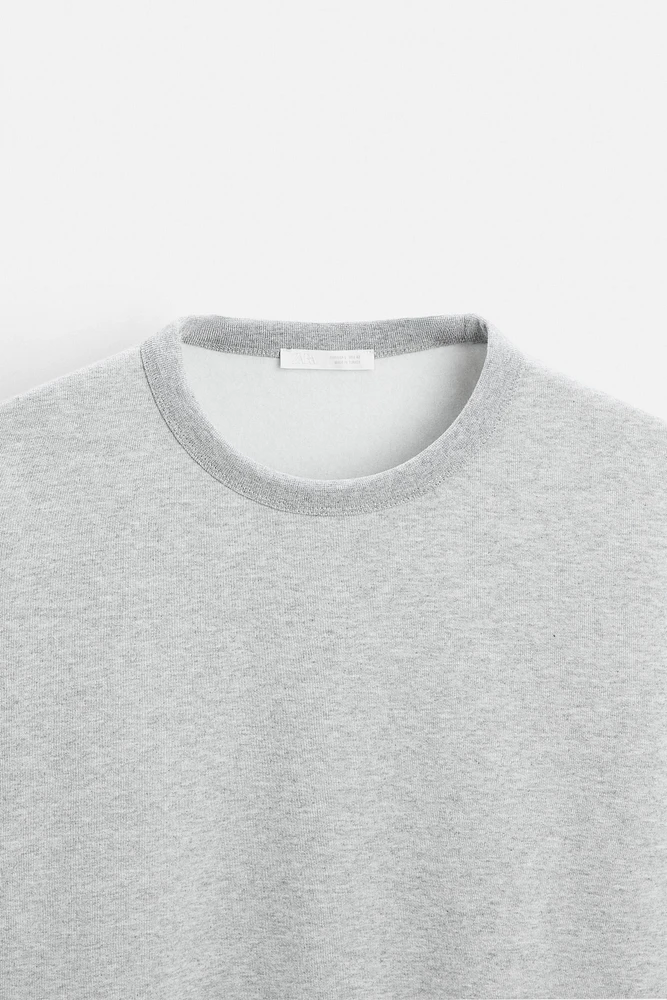 HEAVYWEIGHT CREW NECK SWEATSHIRT
