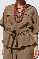CHEMISE SAFARI