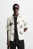 FRUIT PRINT SHIRT
