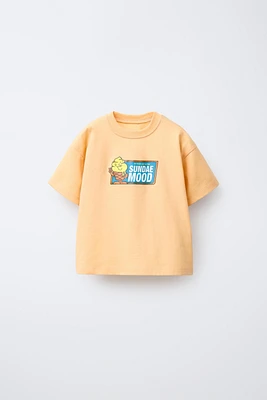 ICE CREAM PRINT T-SHIRT