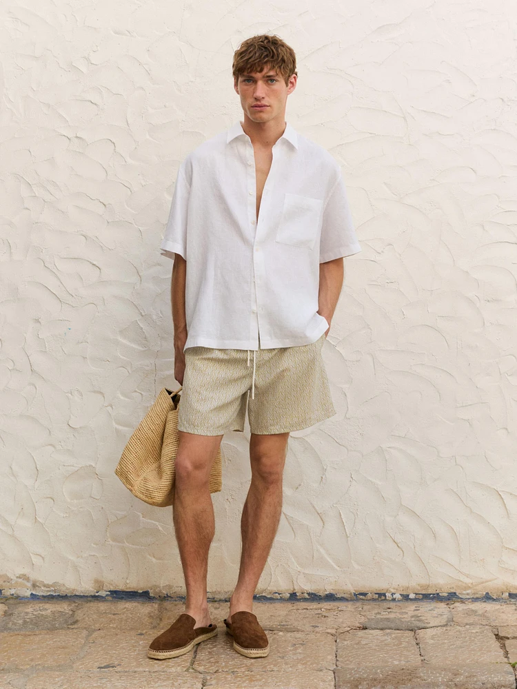Maillot de bain imprimé
