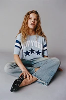 TEXT PRINT T-SHIRT