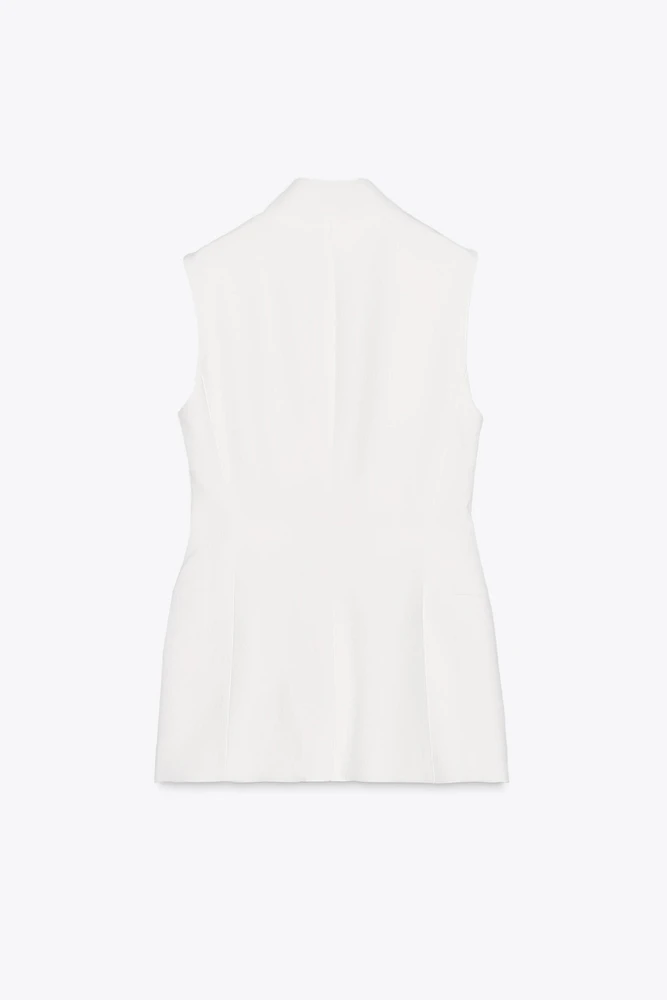 ZW COLLECTION PEPLUM VEST
