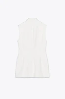 ZW COLLECTION PEPLUM VEST
