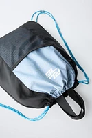 SPORTY DRAWSTRING BACKPACK