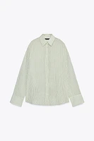 STRIPED OVERSIZED SHIRT