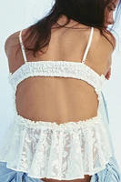 TOP STYLE LINGERIE EN DENTELLE