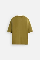 WASHED RELAXED FIT T-SHIRT