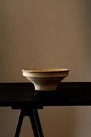 DECORATIVE PAPIER-MÂCHÉ BOWL