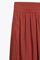 FLOWY WIDE LEG PANTS