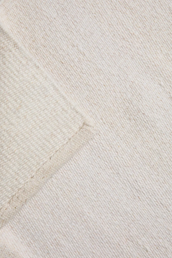 TAPIS LAINE COULEUR CLAIRE