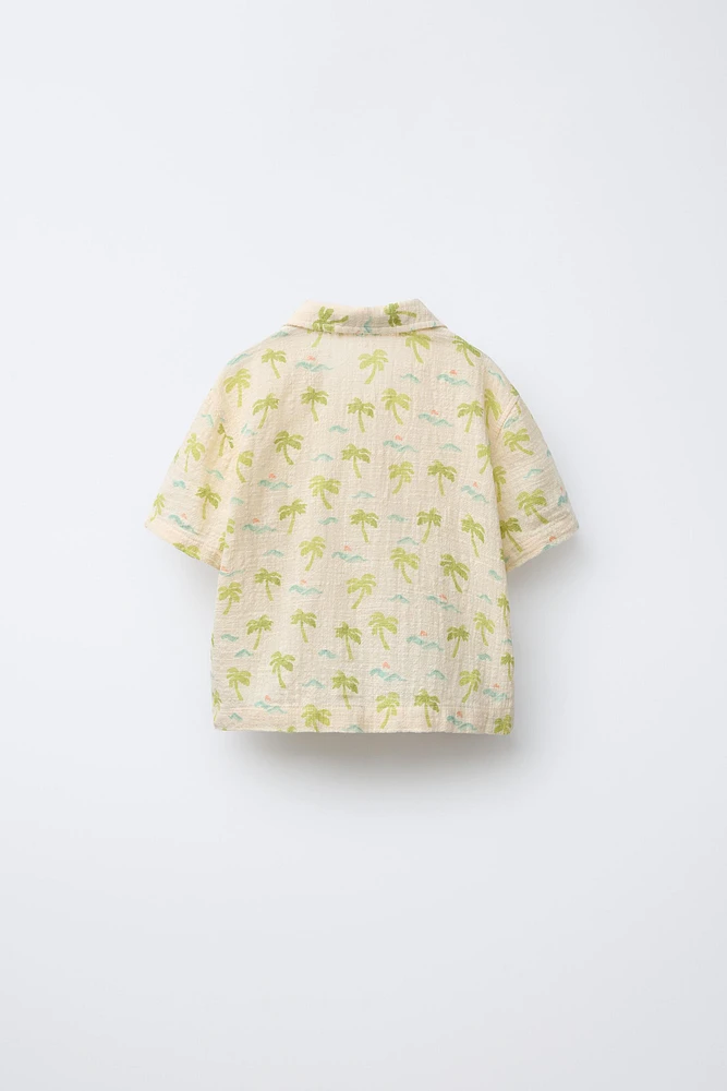 PALM TREE SHIRT