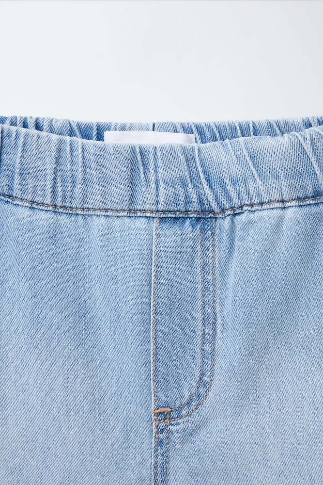 FLOWY CARGO JEANS