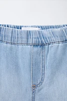 FLOWY CARGO JEANS