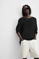 BERMUDA DENIM STRAIGHT FIT