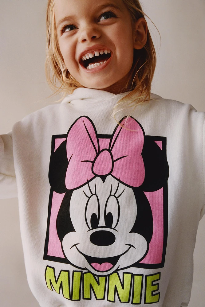 SWEAT À CAPUCHE MINNIE MOUSE © DISNEY