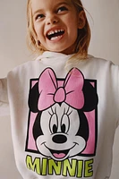 SWEAT À CAPUCHE MINNIE MOUSE © DISNEY