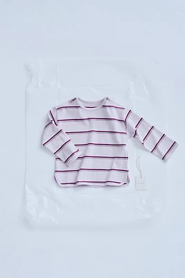 TIMELESZ - STRIPED T-SHIRT