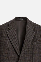 HOUNDSTOOTH BLAZER