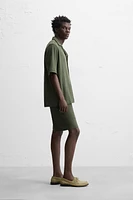 JACQUARD TEXTURED SHIRT